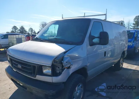 2007 Ford E-250 Commercial/Recreational из США, поврежденный, VIN 1FTNE24L97DB38842